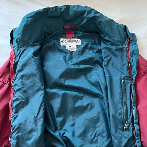 Columbia Sportswear Vintage Rain Windbreaker Jacket - Picture 10 of 15